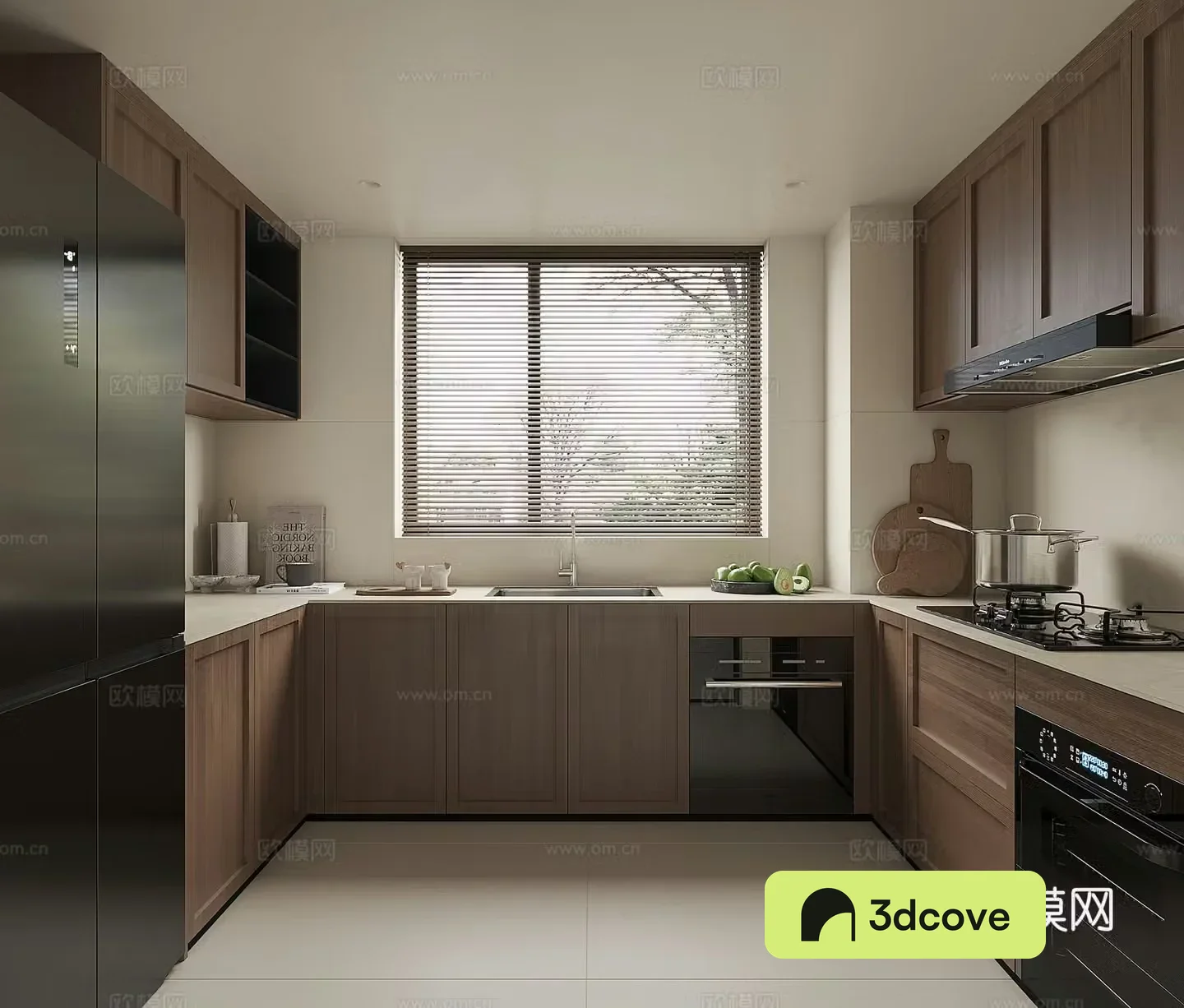 Modern kitchen