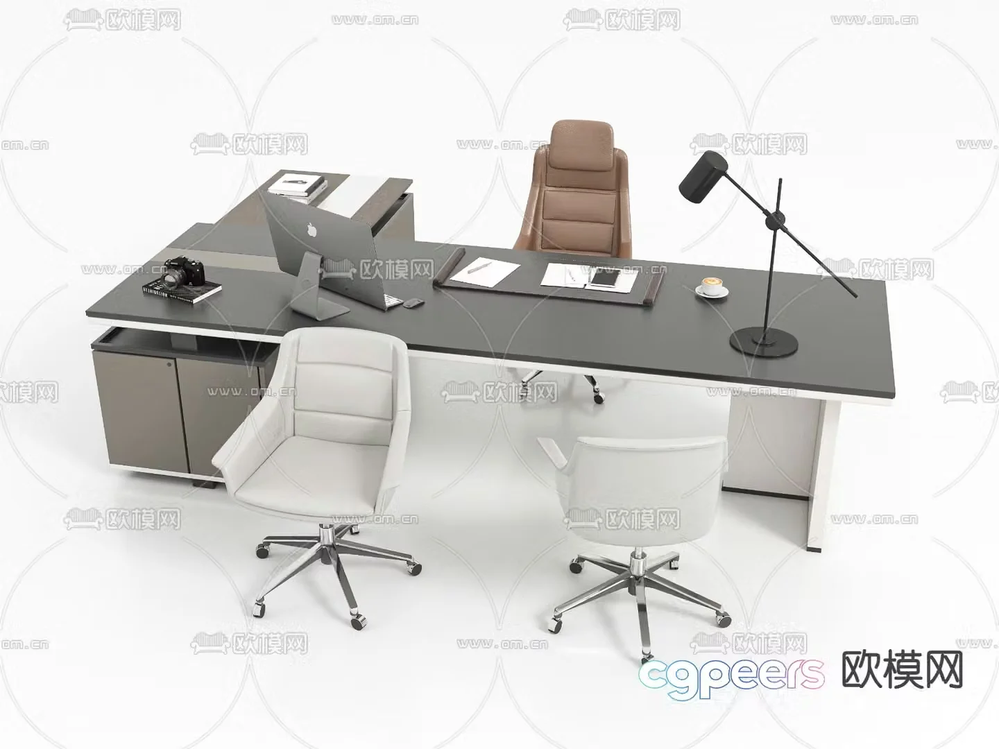 Desk desk desk 3d model