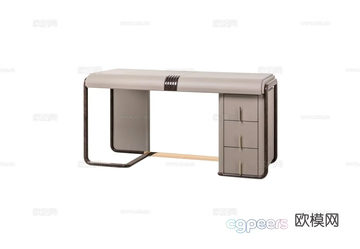 TURRI ECLIPSE Desk 3D Model