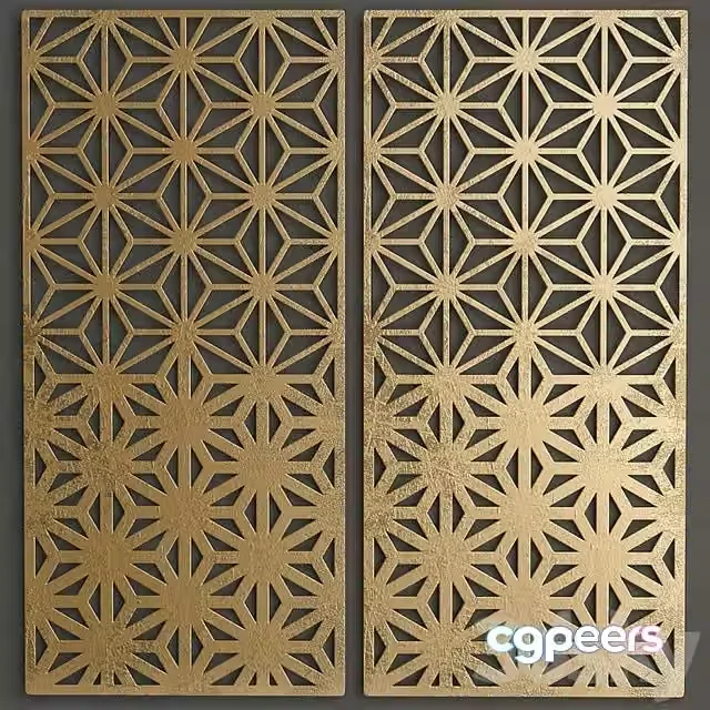 3ds Max Free – Metal panels 5