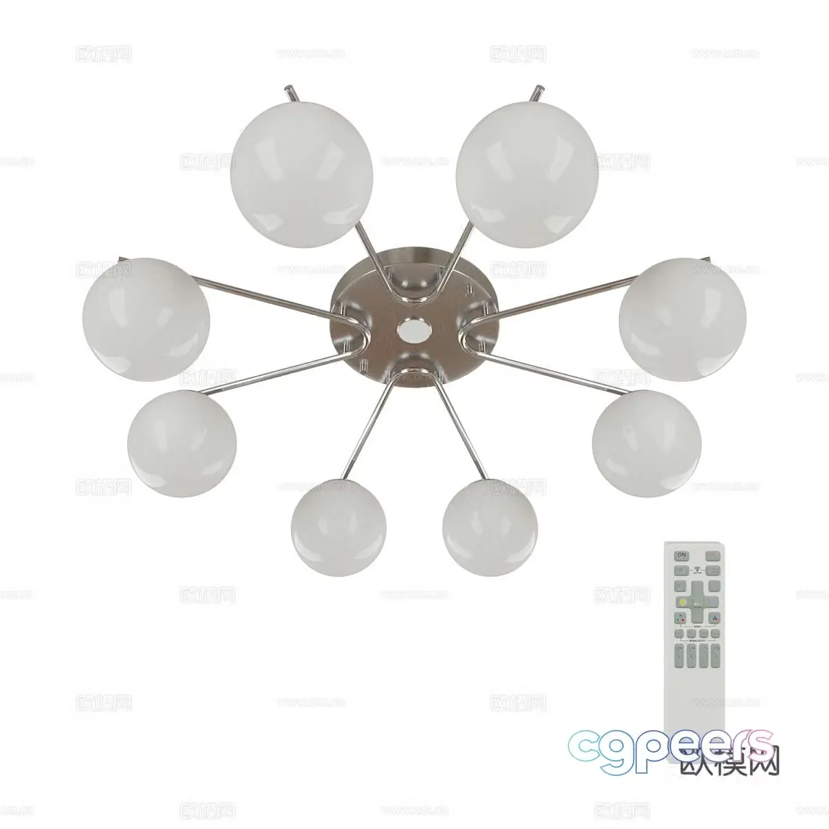 Chandelier 3d model