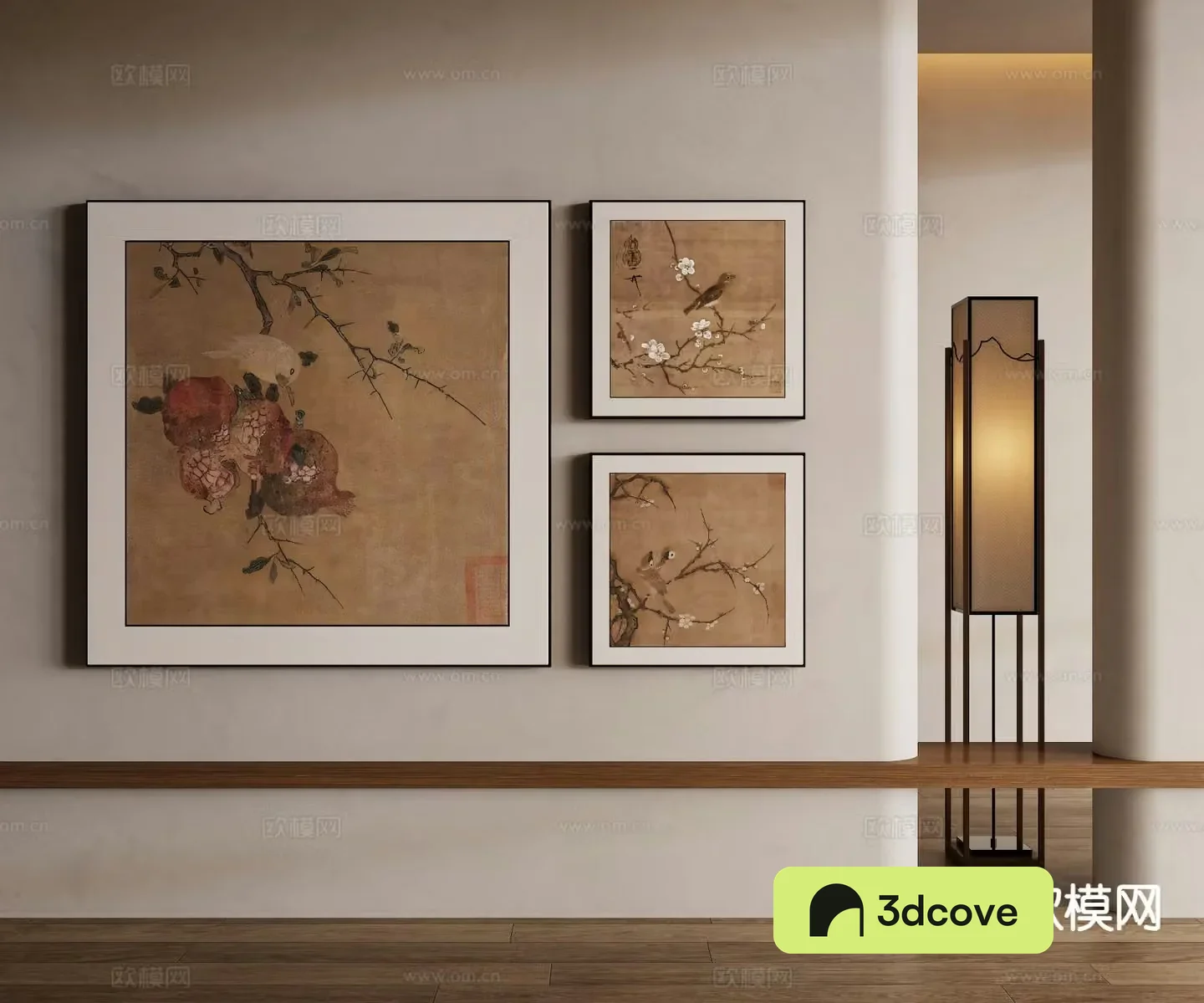 New Chinese Art Painting Chinese Painting Decorative Painting