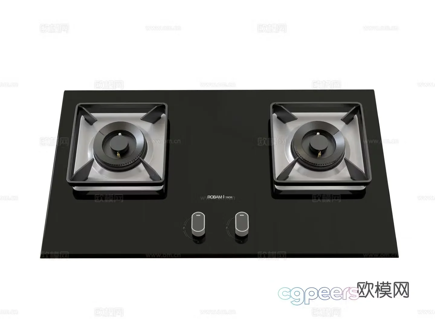Stove 3D Model