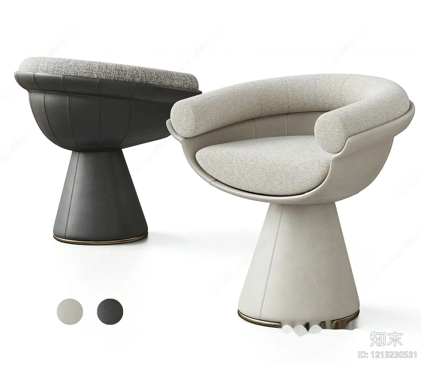 Modern Chair 3D Model – 16069 – VRAY Render