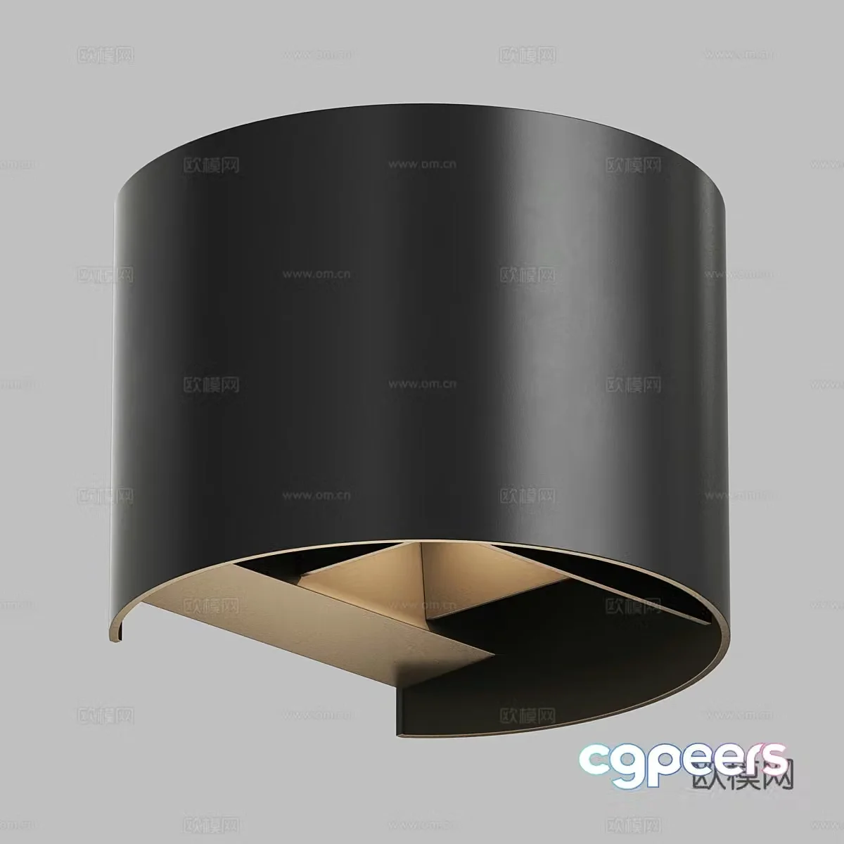 Modern simple wall lamp wall lamp simple wall lamp living room wall lamp 3d model
