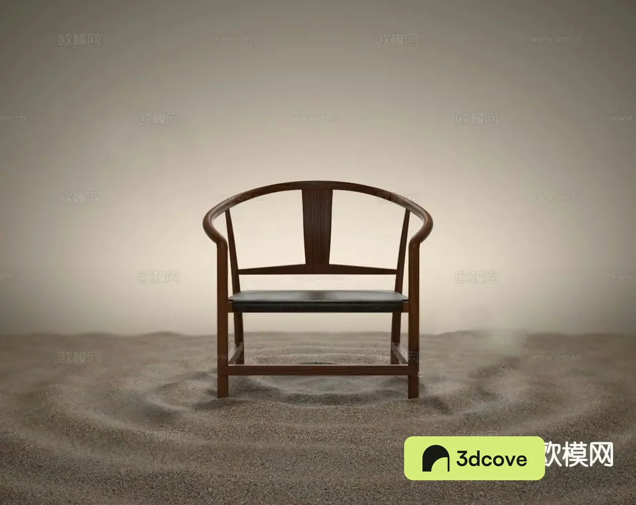 New Chinese style armchair leisure chair armchair tea chair