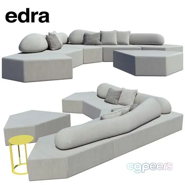 3ds Max Free – edra sofa prodotti divani on-the-rocks