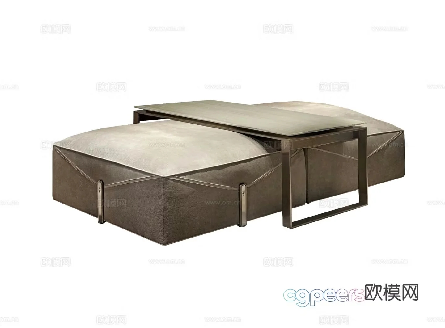 Visionnaire ATREYU coffee table 3d model