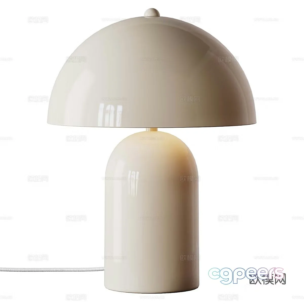 Floor lamp 3d model