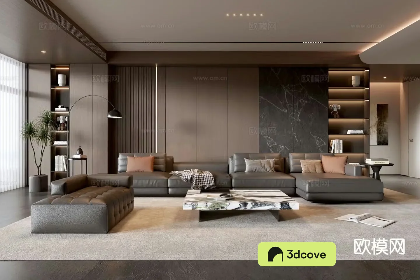 Italian living room