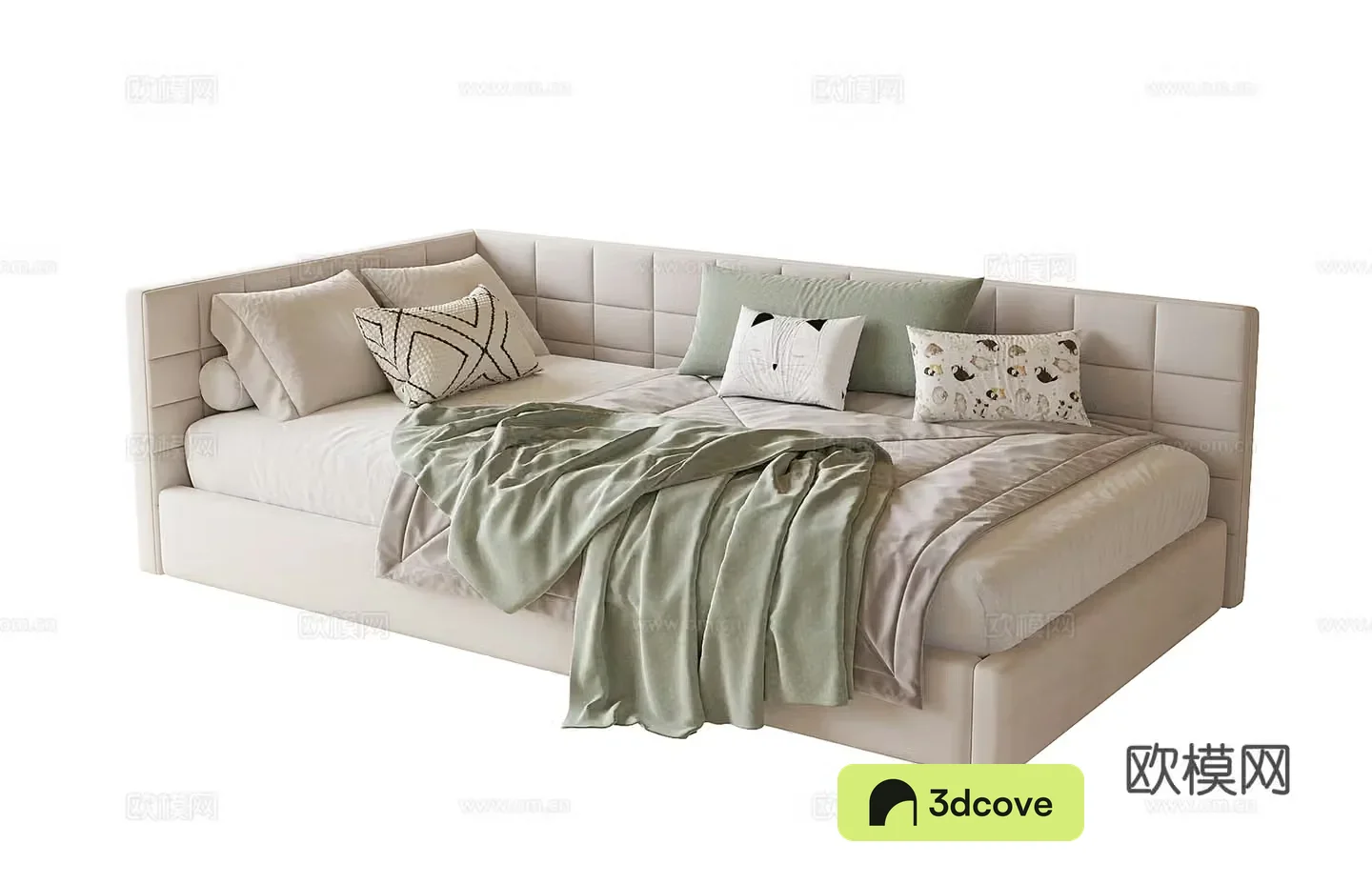Modern children’s bed