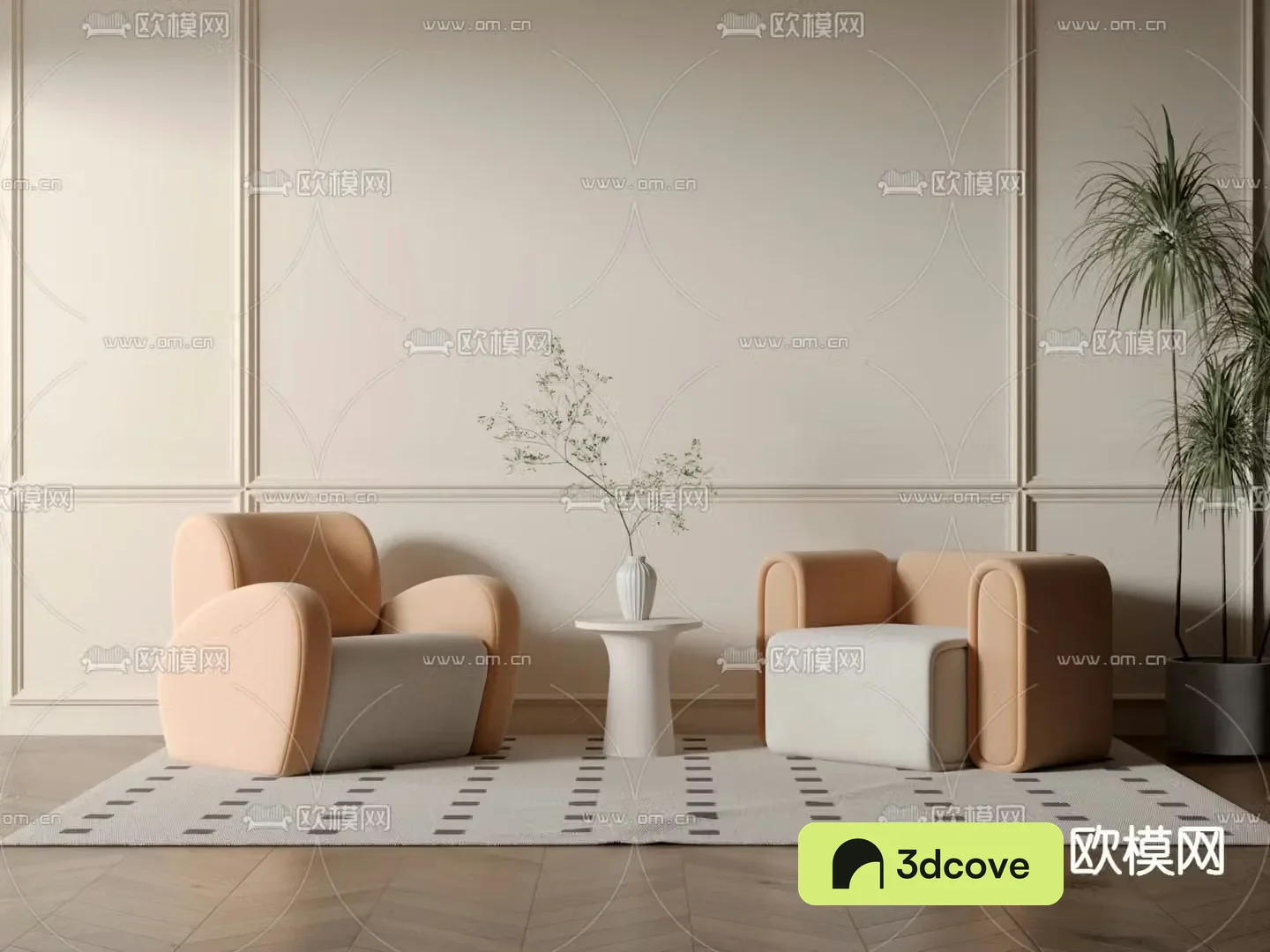 Single sofa leisure sofa