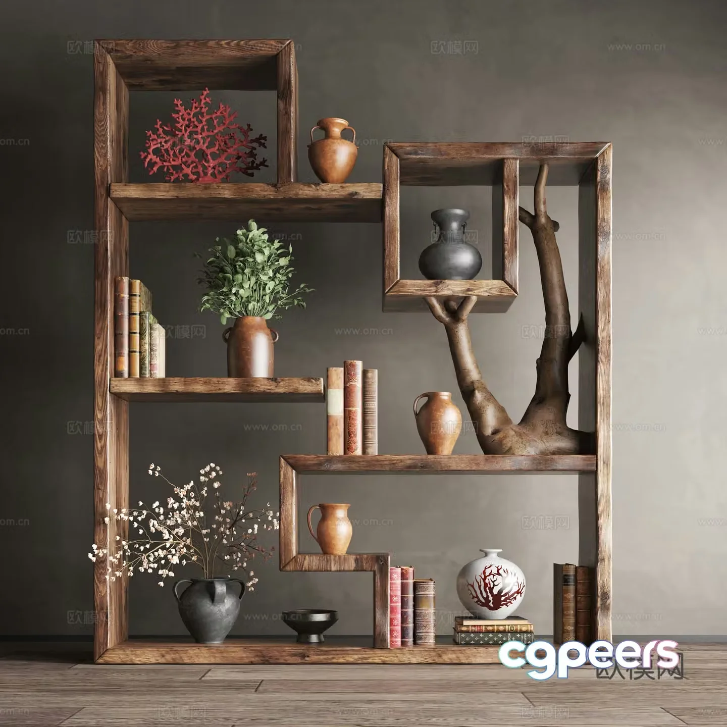 Decorative frame 3d model