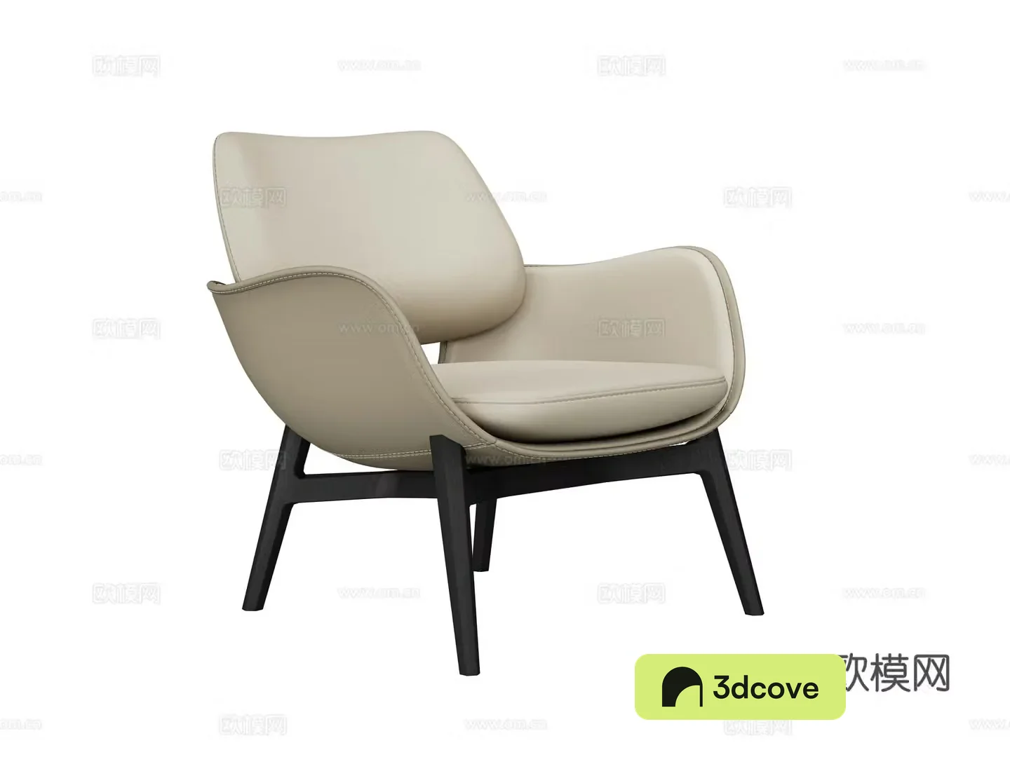 Modern chair leisure chair