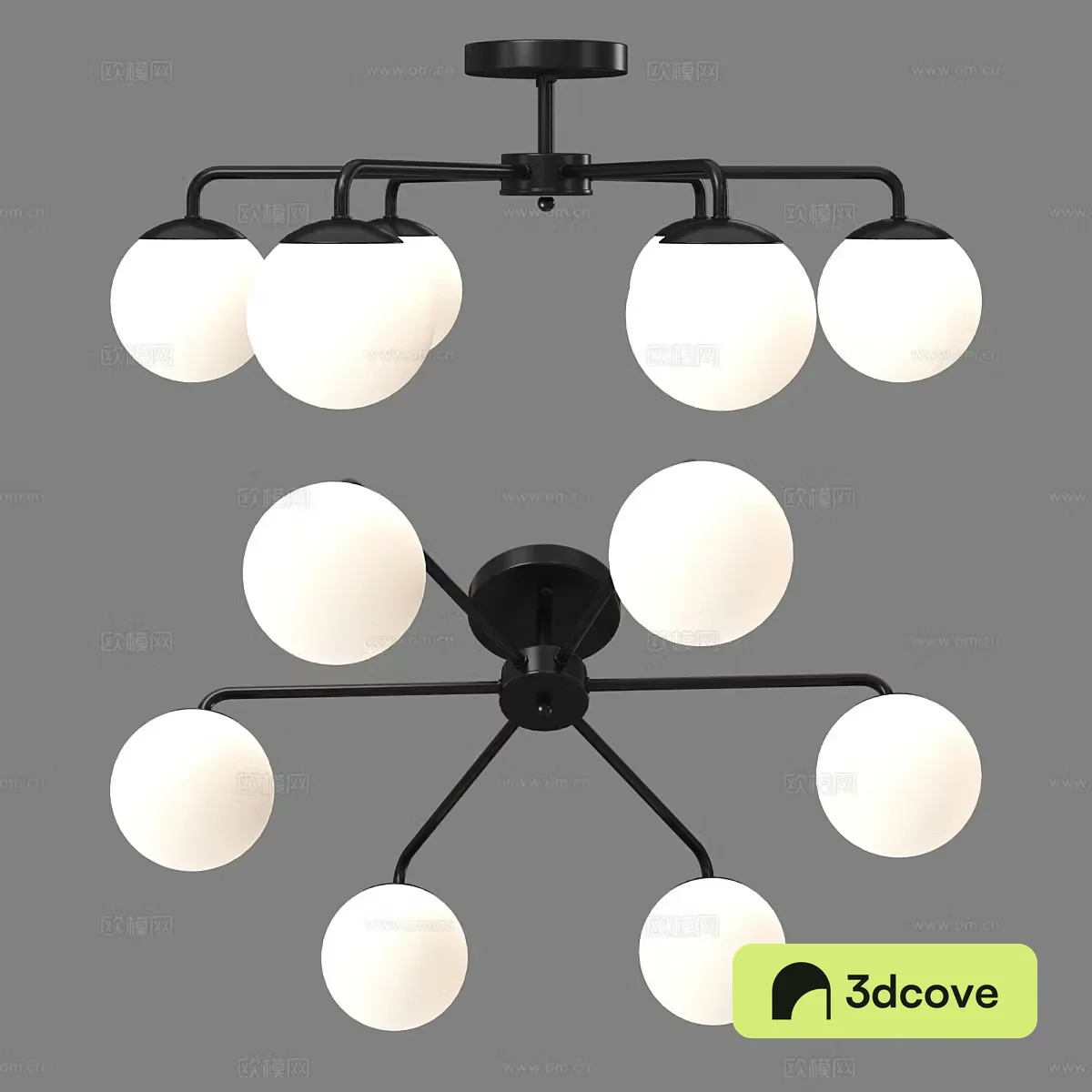 Modern minimalist chandelier Living room chandelier
