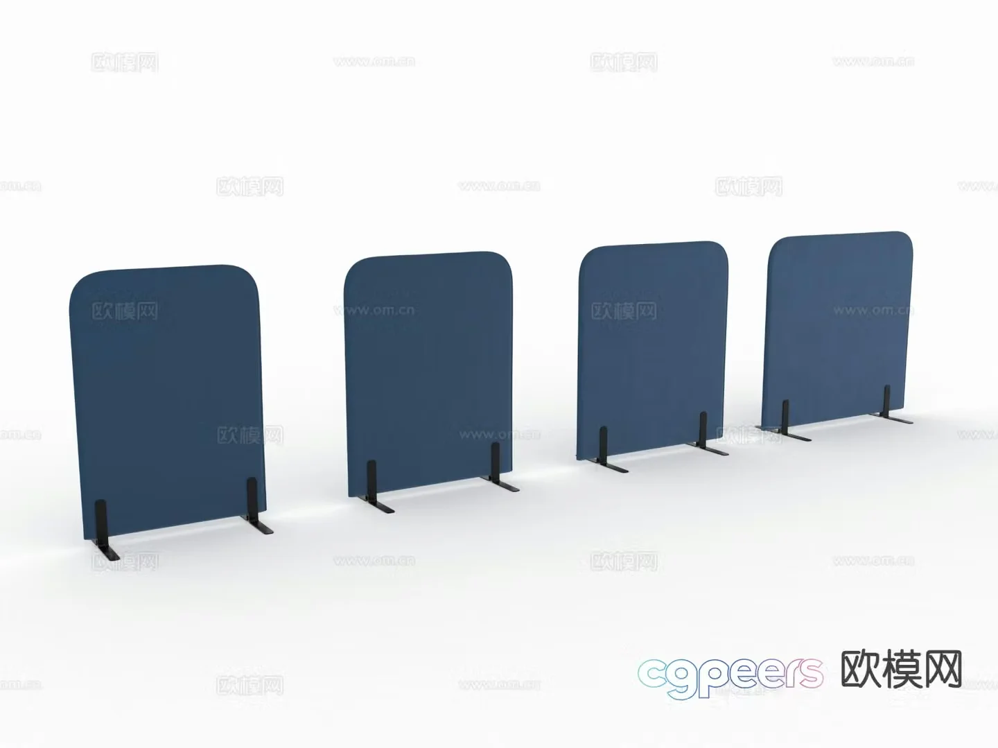 Office Supplies Office Decoration 3D Model