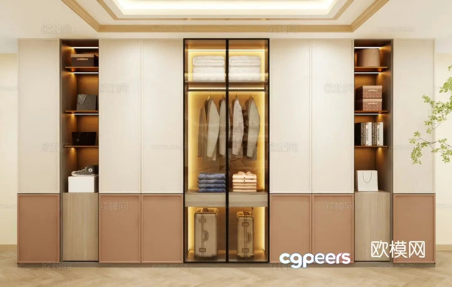 Wardrobe Design Wardrobe Wardrobe Chair Bedroom Wardrobe Hotel Wardrobe 3D Model