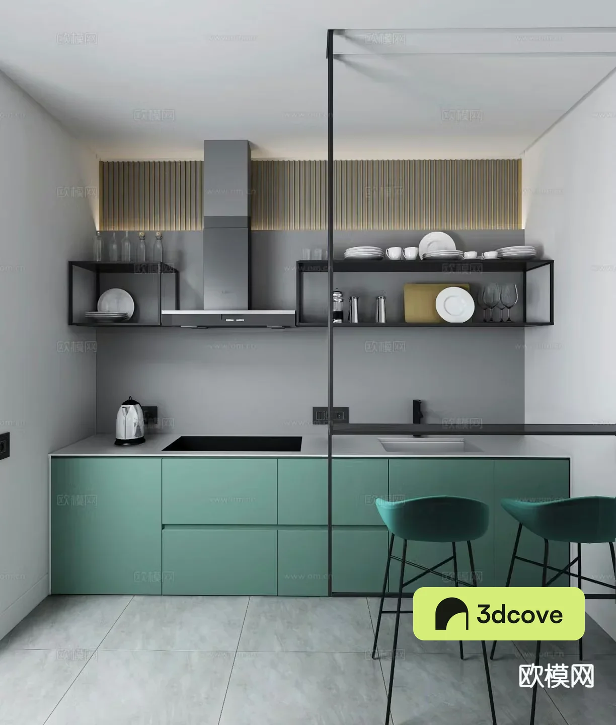 Nordic kitchen