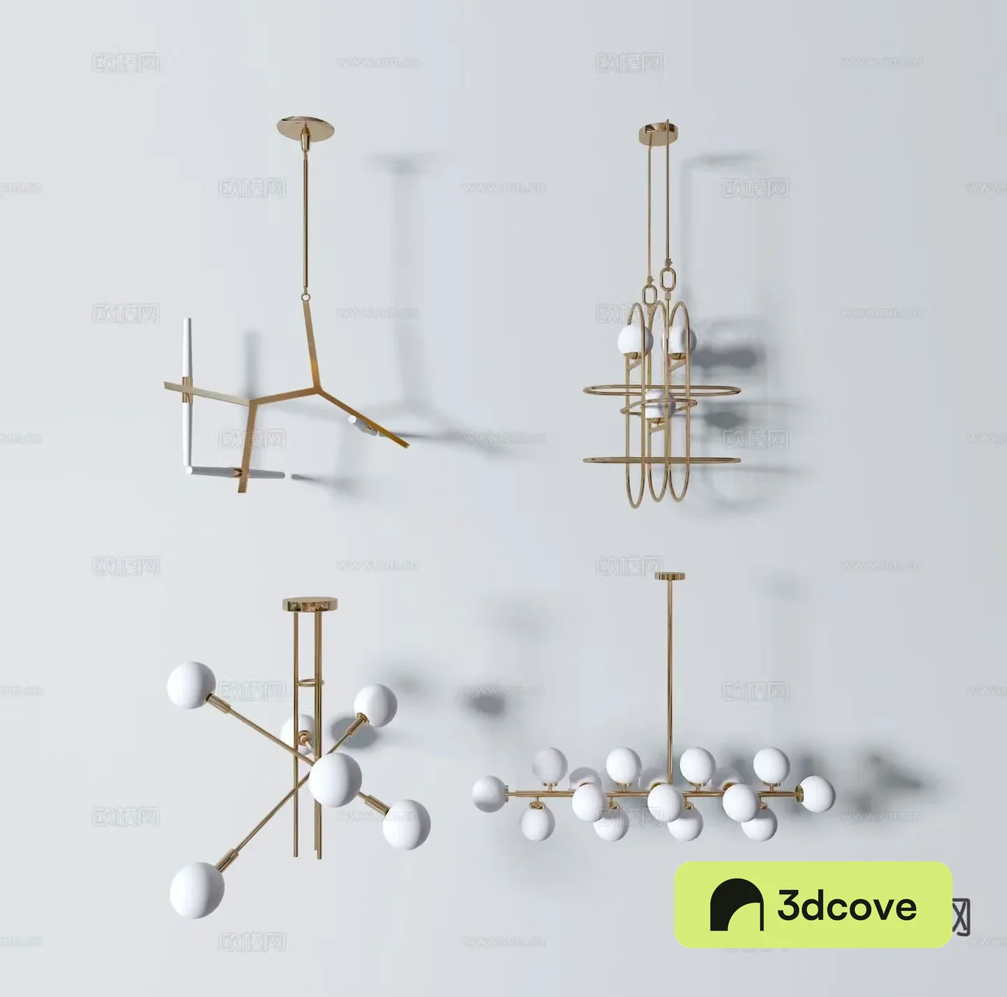 Light luxury chandelier art chandelier