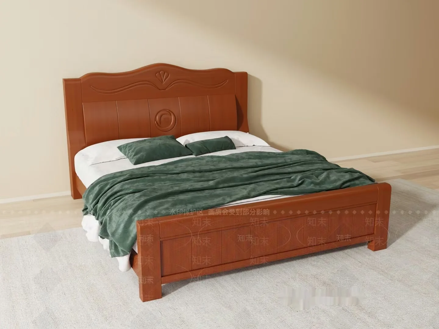 Cozy Bedroom 3D Model – 19825 – VRAY Render