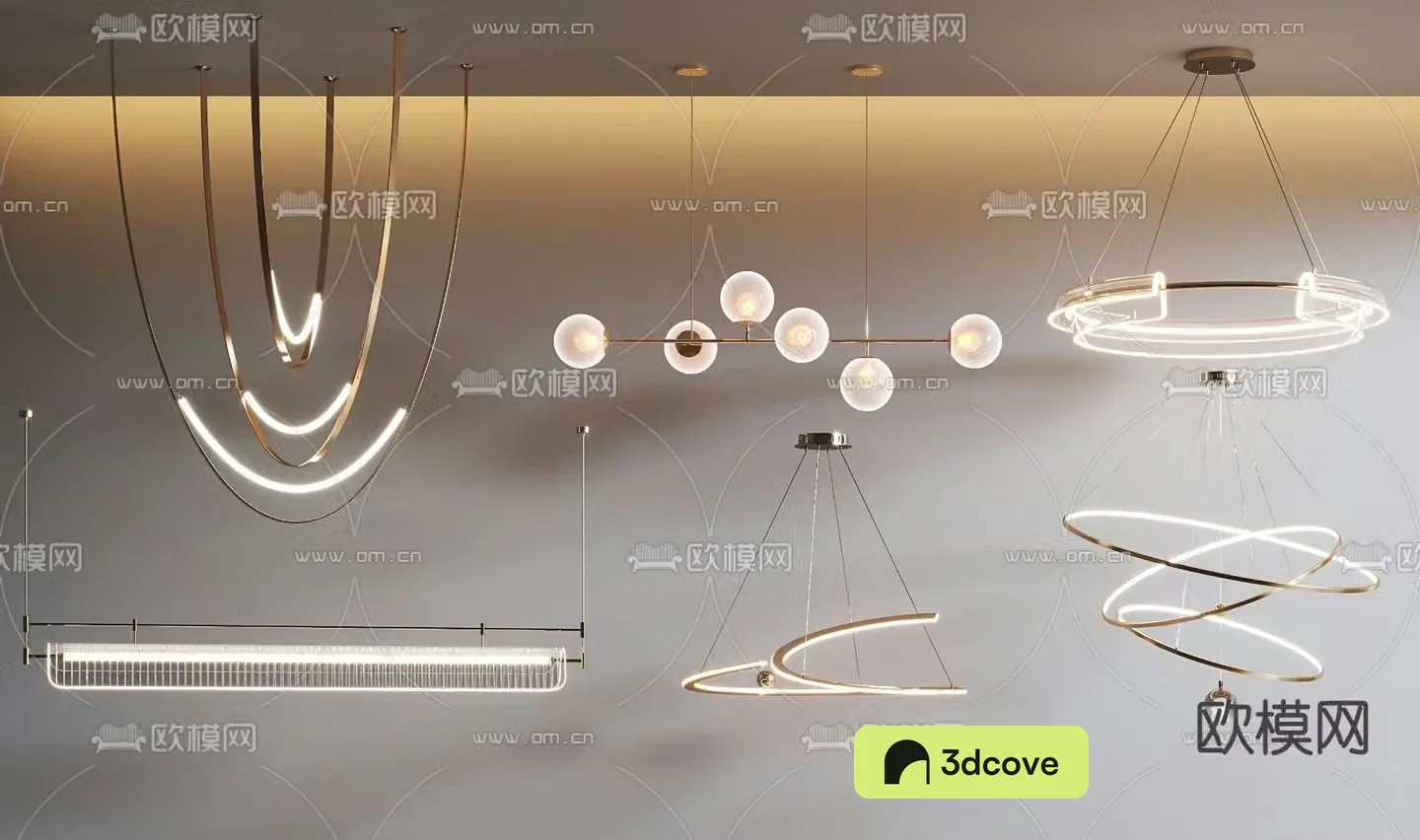 Art chandelier hall chandelier