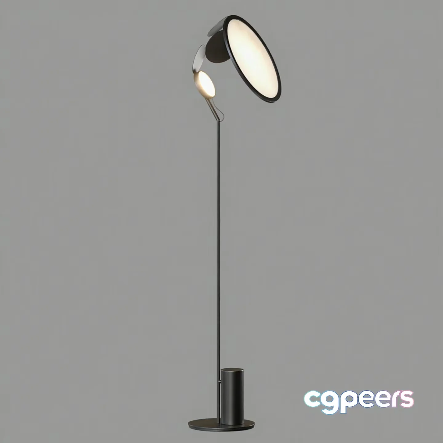 Modern Standing Lamp 3D Model – 9745 – VRAY Render