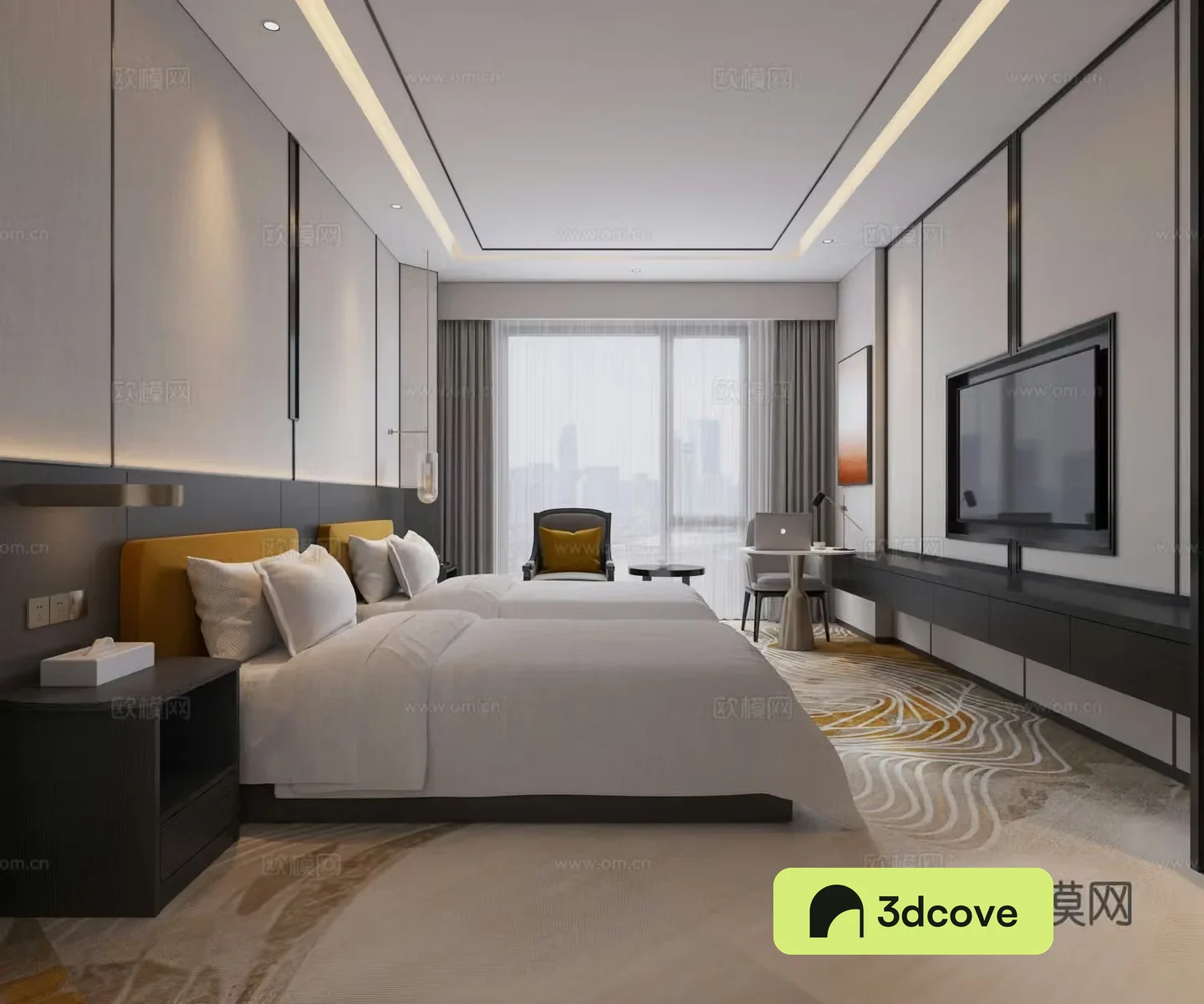 Hotel suite
