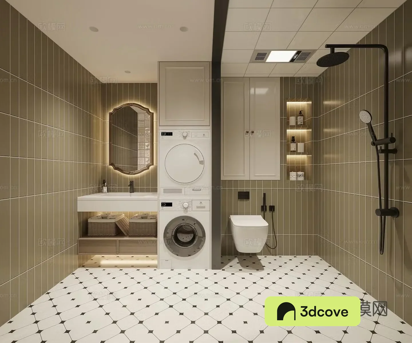 French bathroom