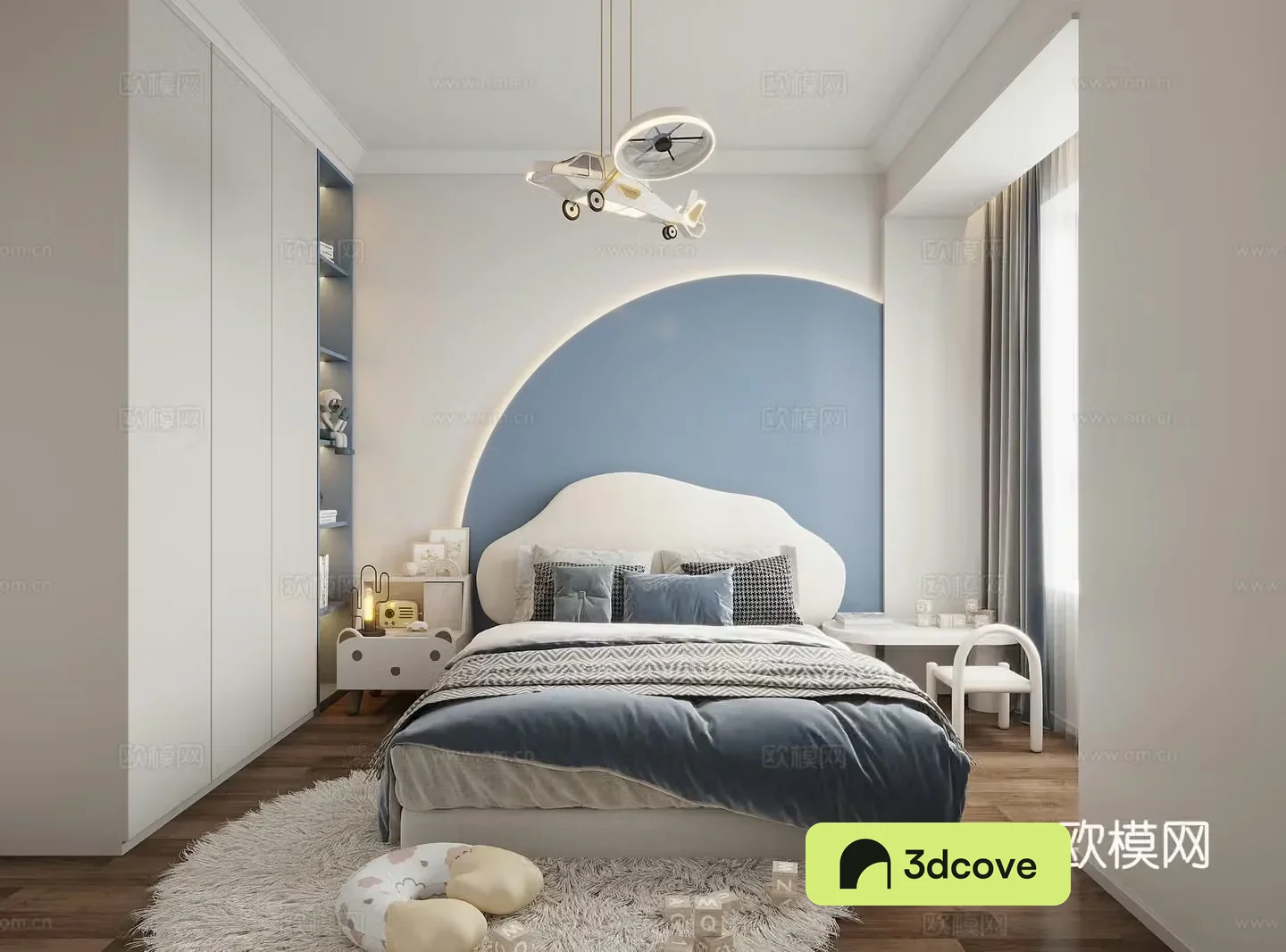 Modern children’s room