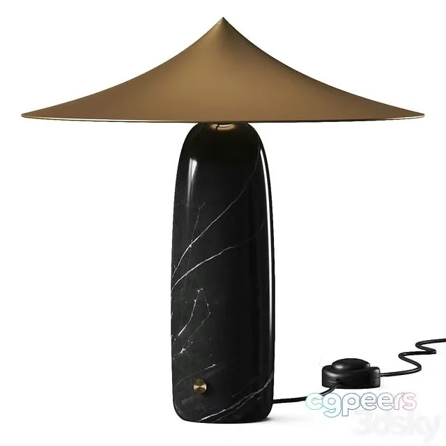 3ds Max Free – Aromas del Campo Kine Table Lamp