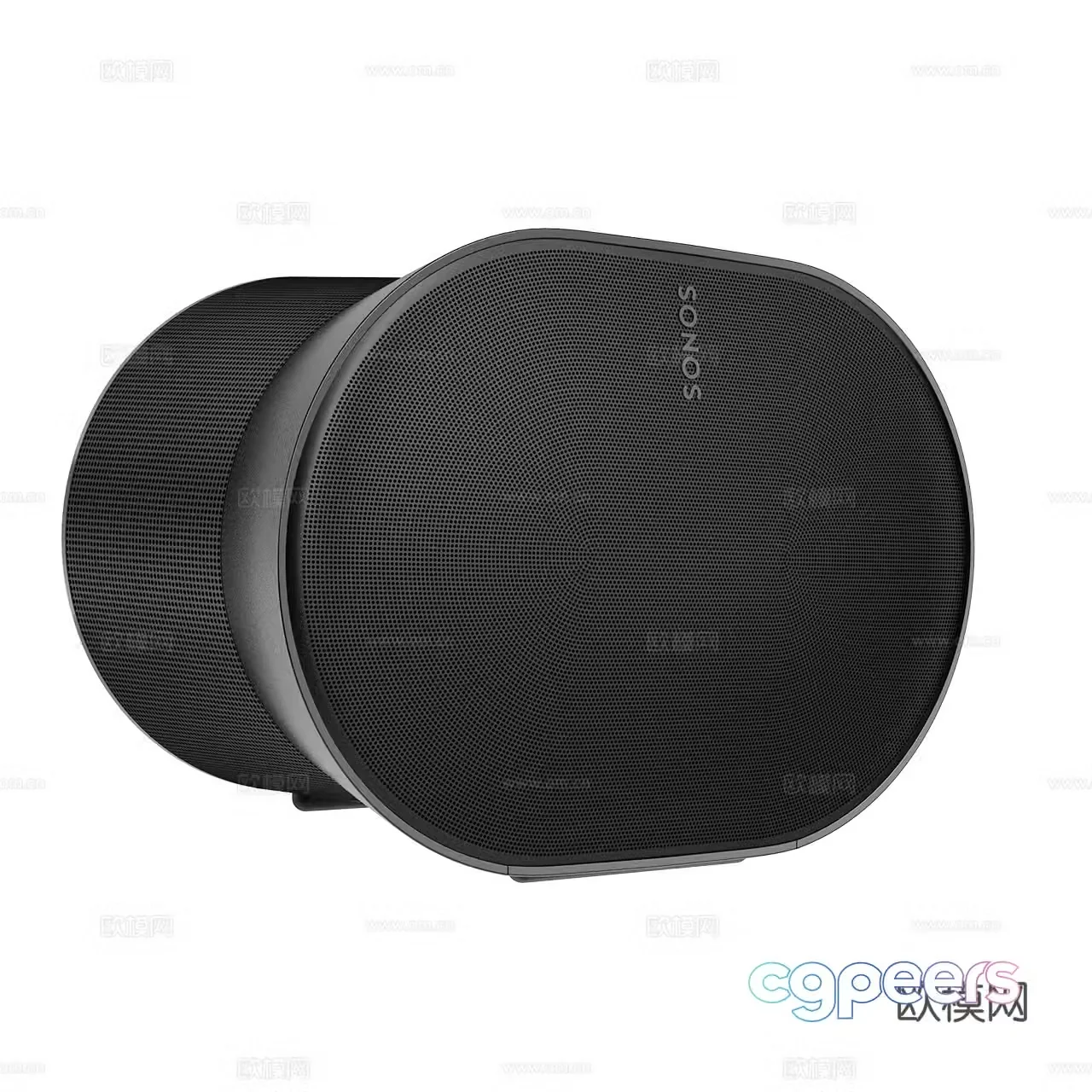 Sonos Audio Speaker Speaker Bluetooth Speaker Bluetooth Audio 3D Model