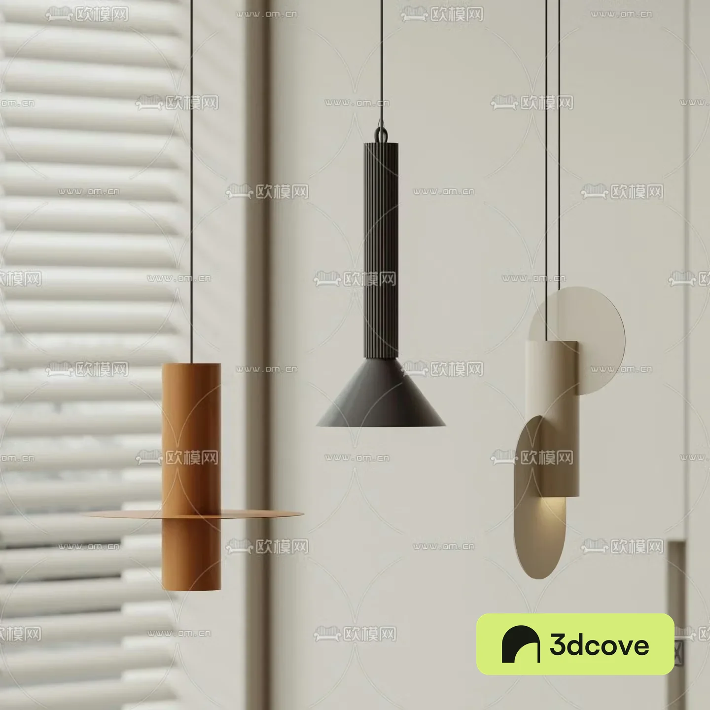 Creative small chandelier