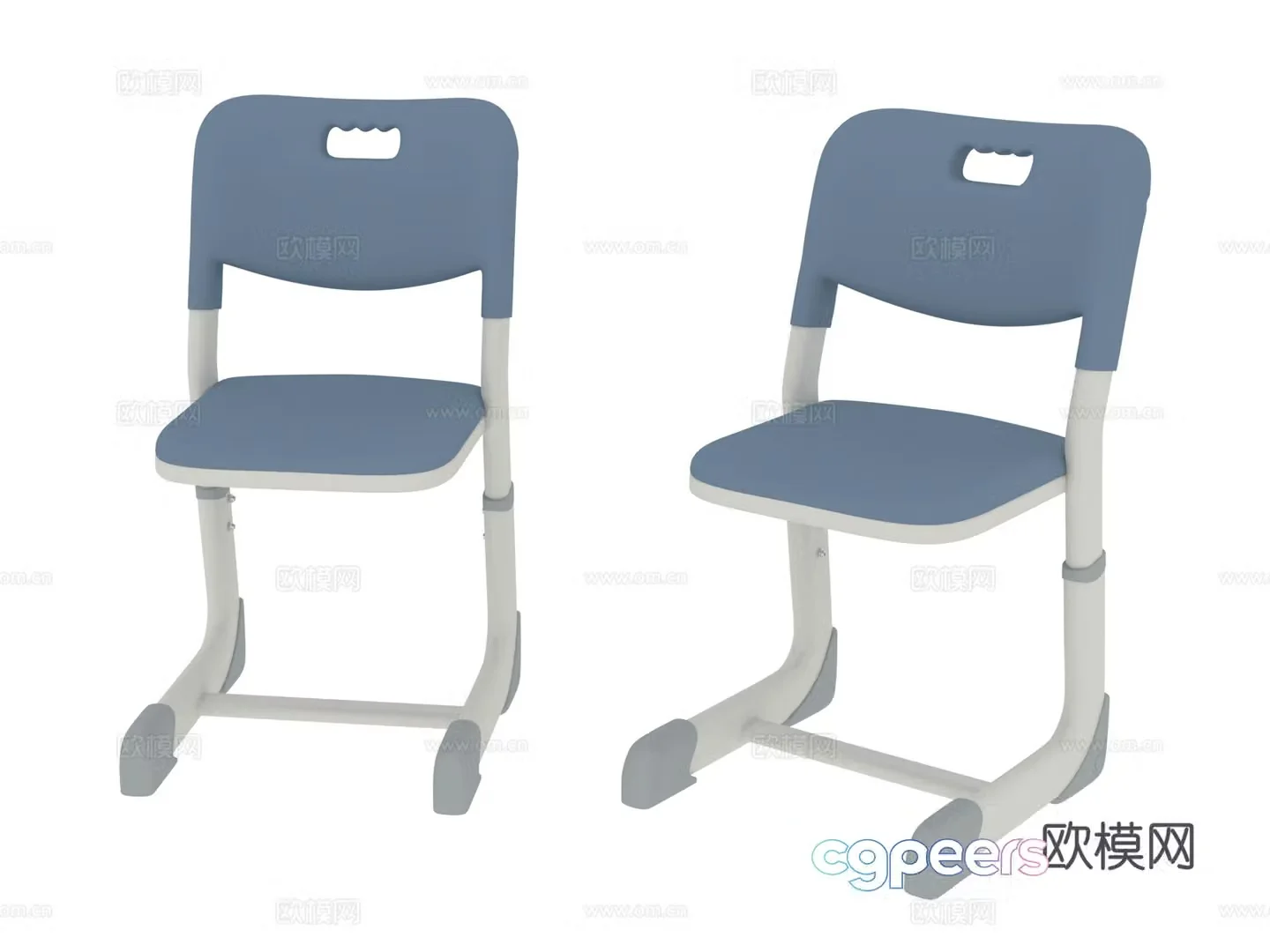 Children’s chair 3d model