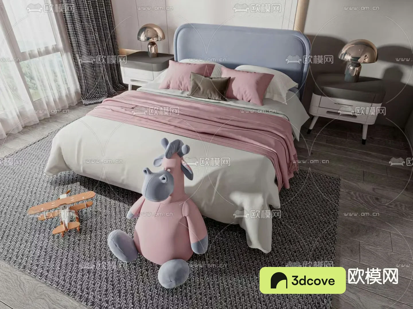 Modern children’s bed