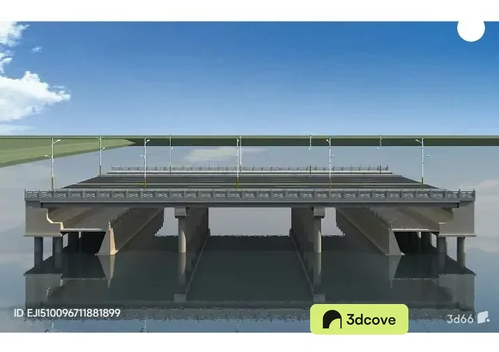 A 3D Bridge Model