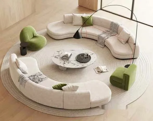 Modern Living Room 3D Model – 5390 – VRAY Render