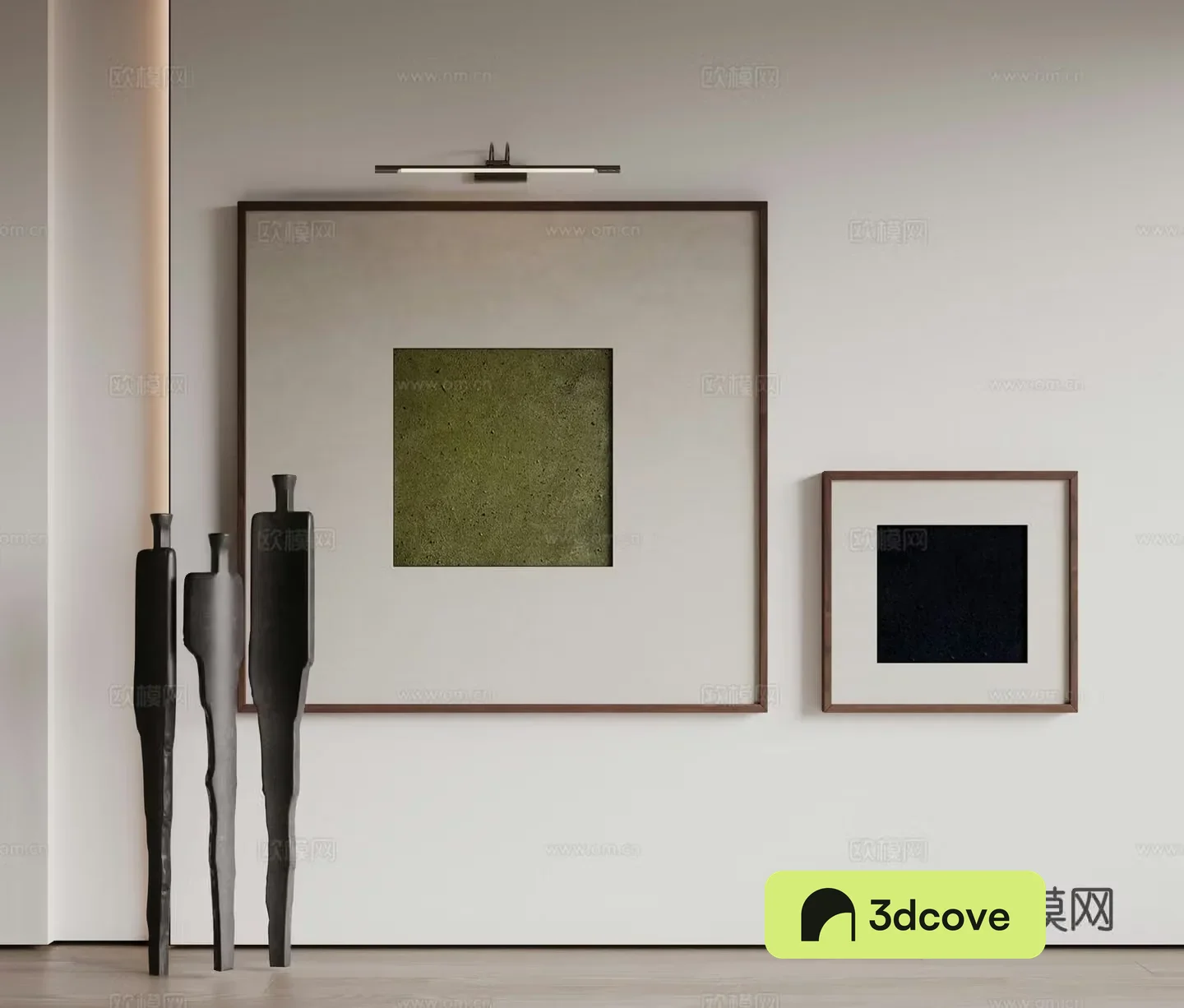 Modern minimalist decorative paintings Waviva medieval style hanging paintings cream style decoration paintings Italian style hanging paintings black and white