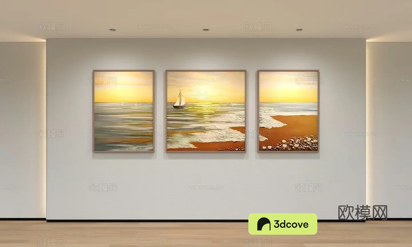 Modern living room decoration painting