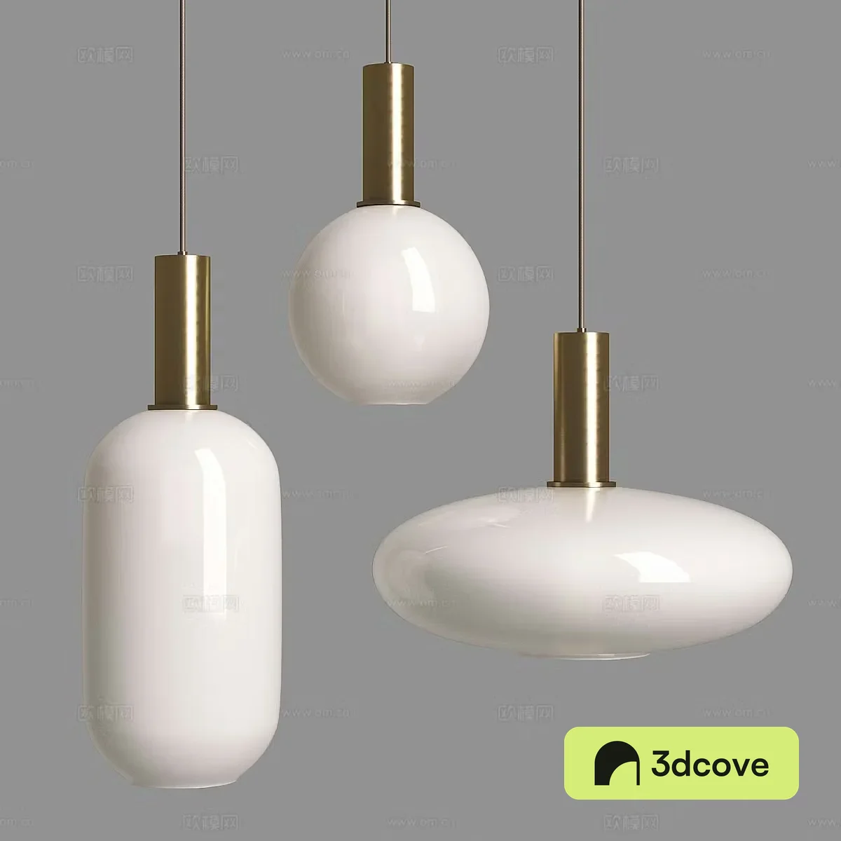 Light luxury bedside chandelier