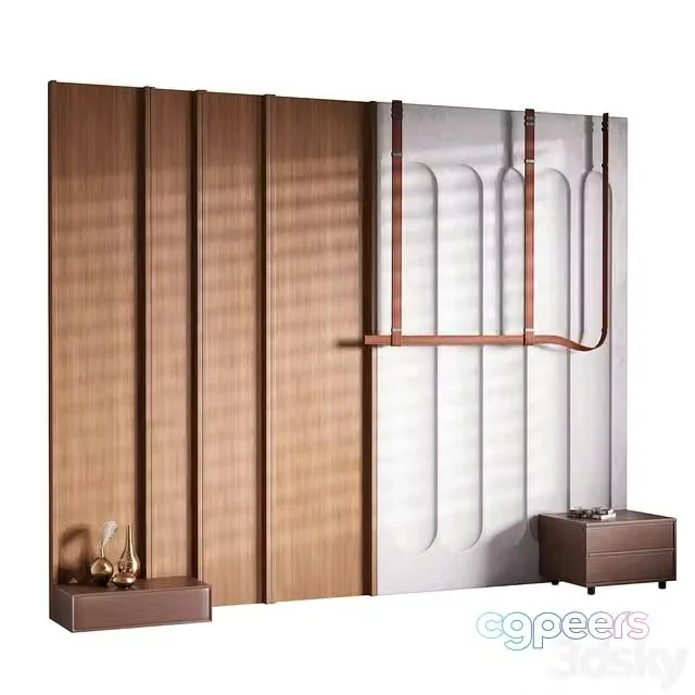 3ds Max Free – Decorative Wall Panel 35