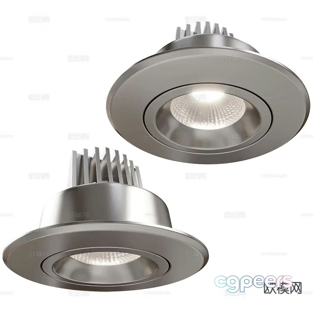 Maxlight downlight spotlight track light 3d model