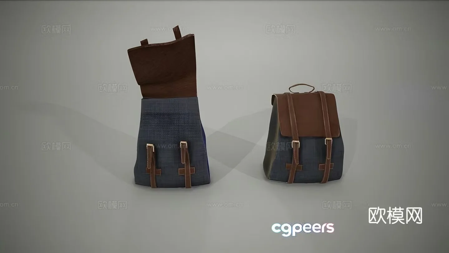 Backpack 3d model