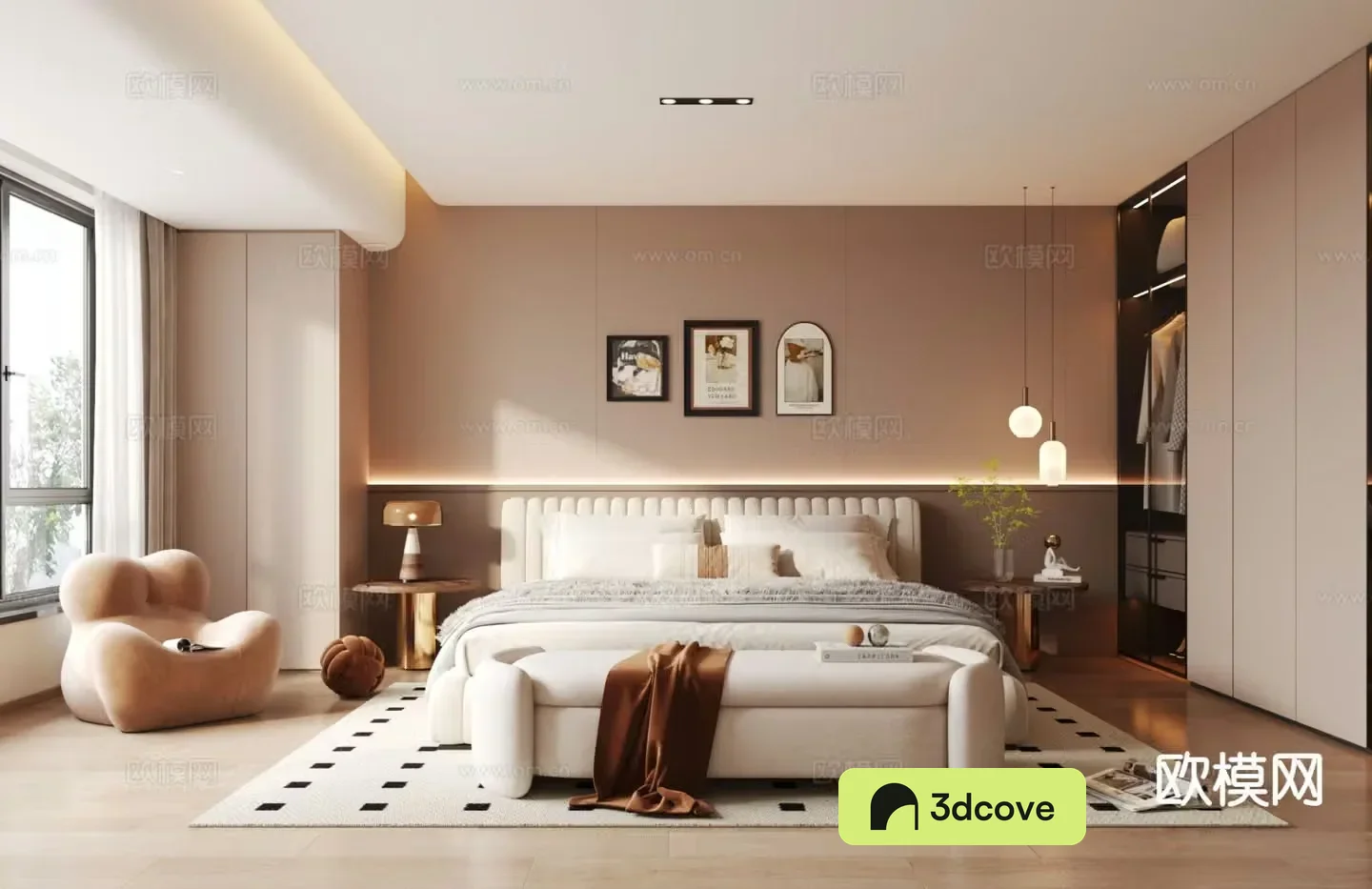 Cream style bedroom master bedroom