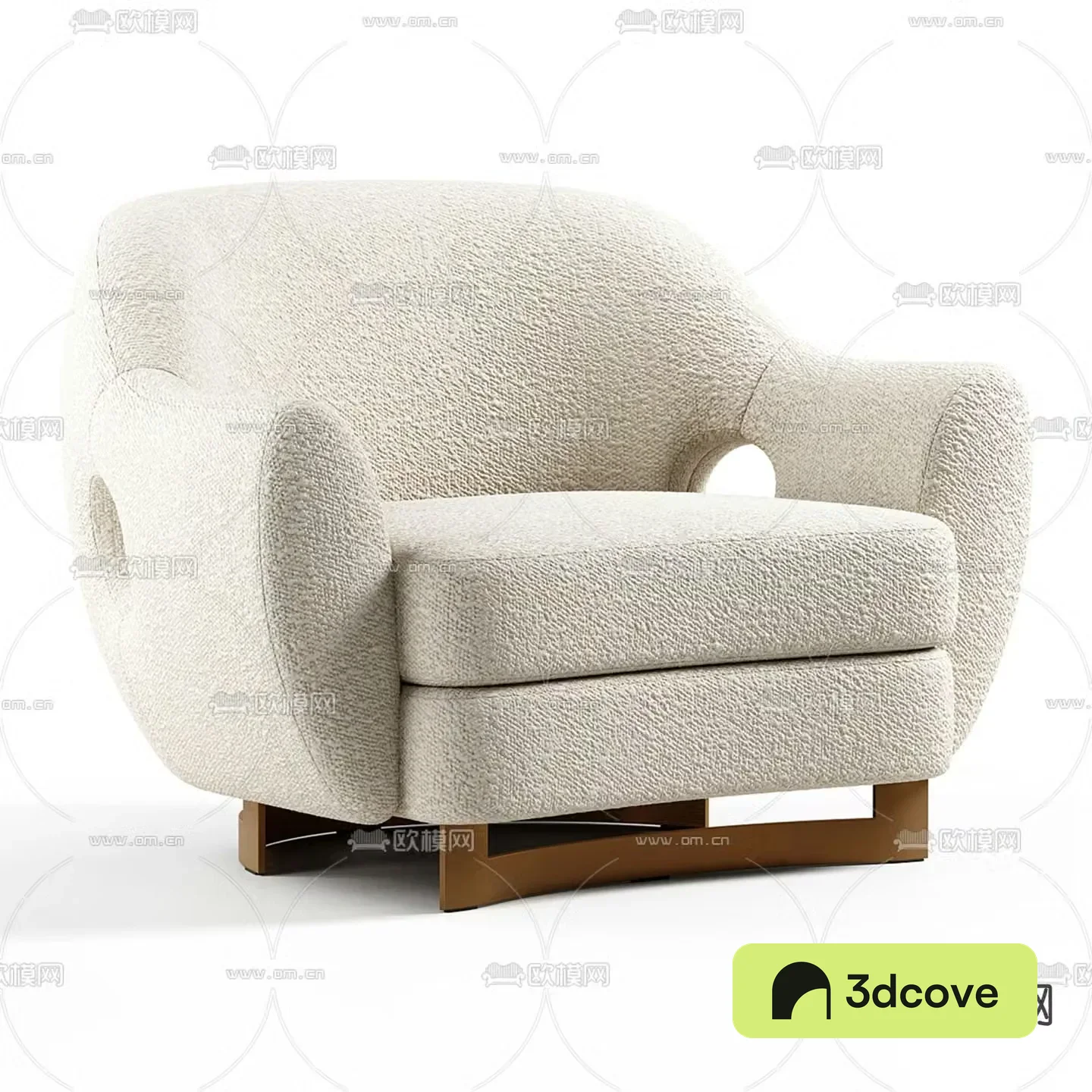 Single sofa leisure sofa