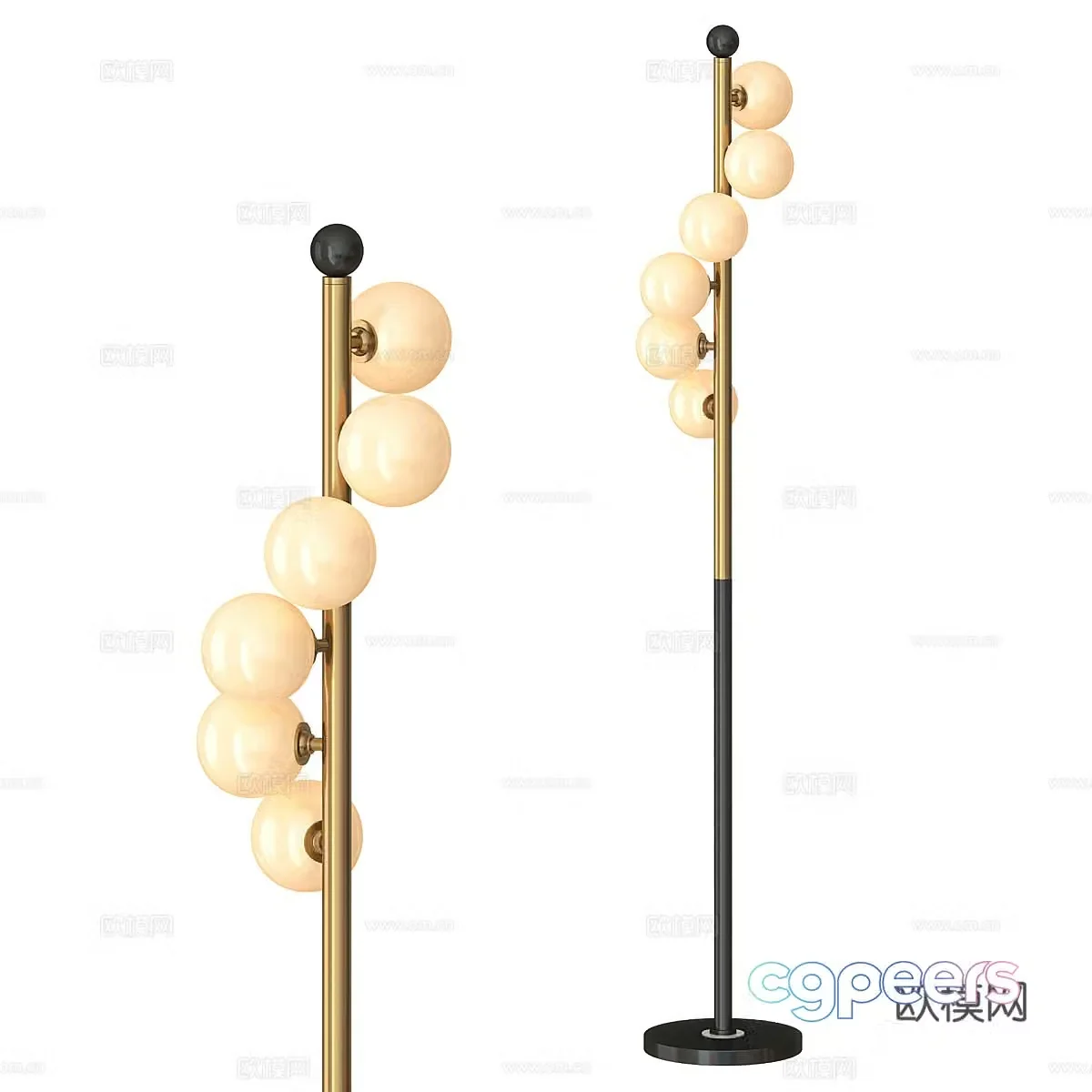 Floor lamp 3d model