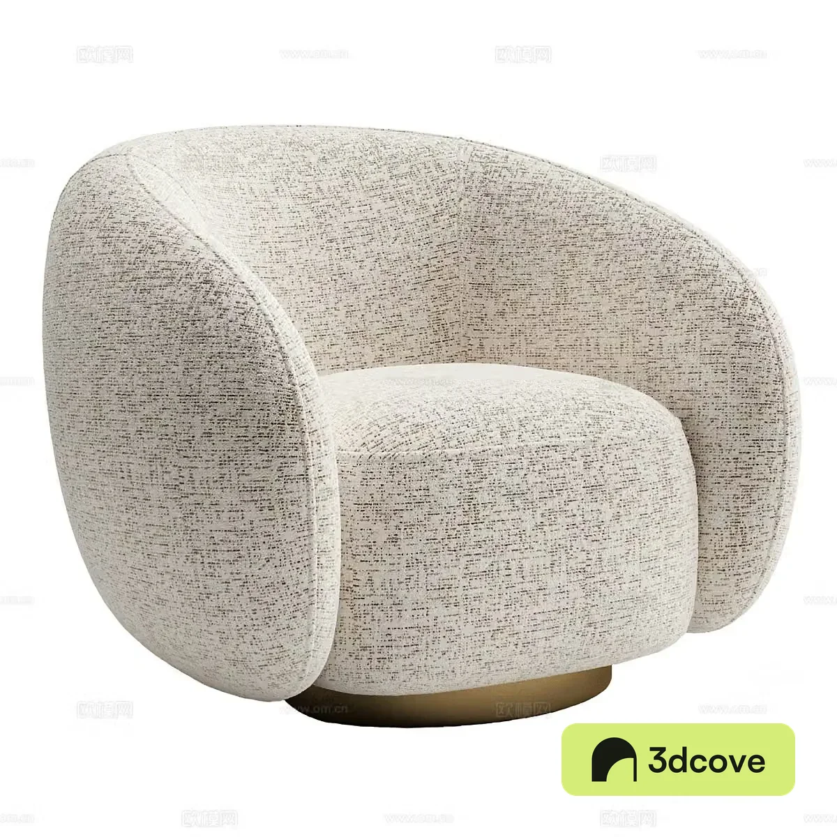 Modern single sofa