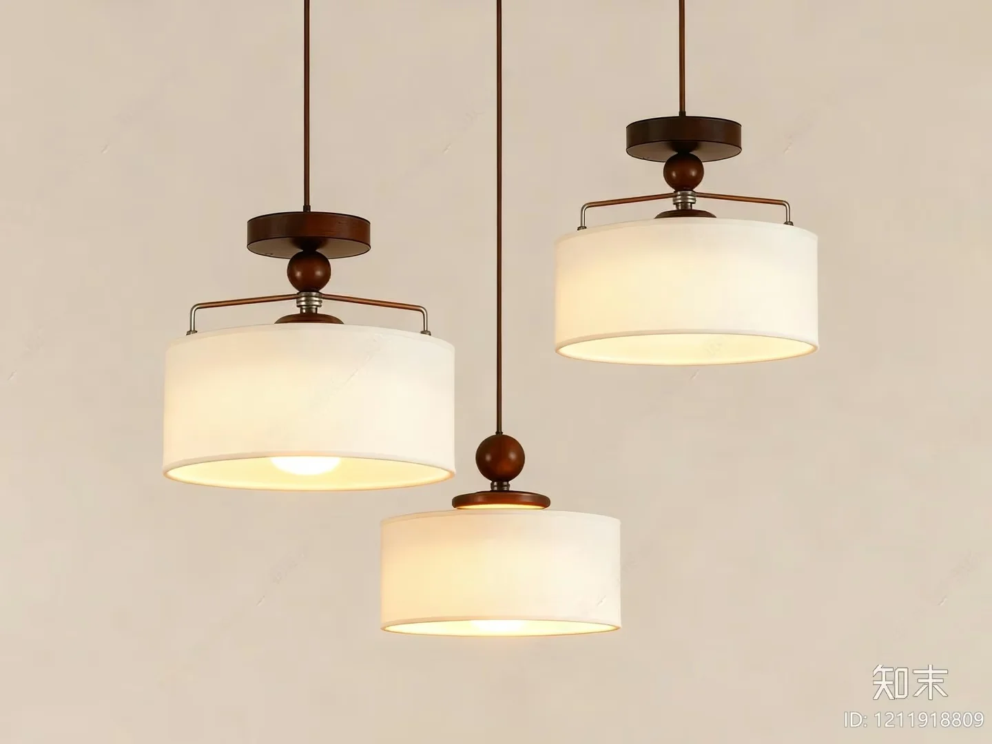 Modern Light Fixtures 3D Model – 8668 – VRAY Render
