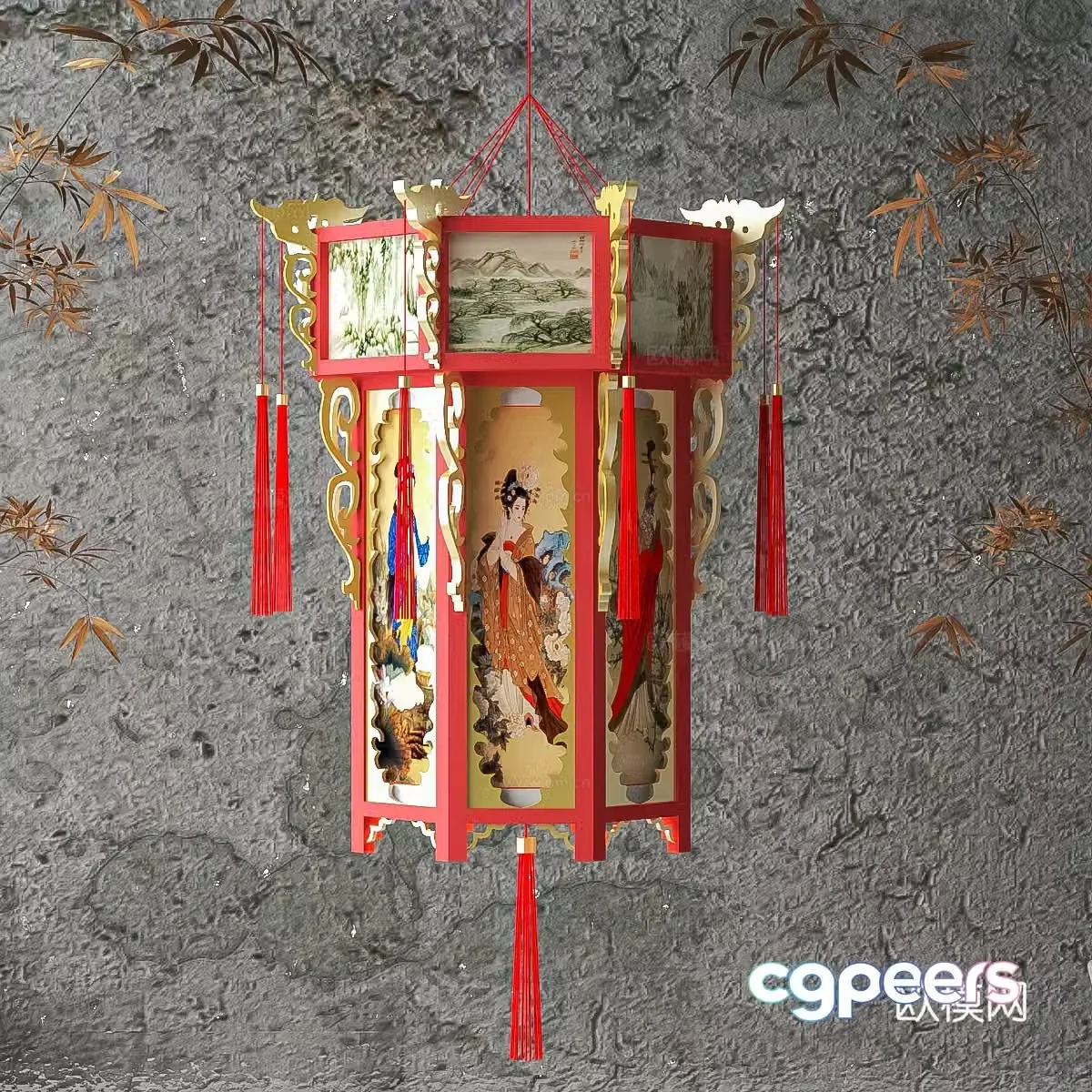 Lantern 3d model