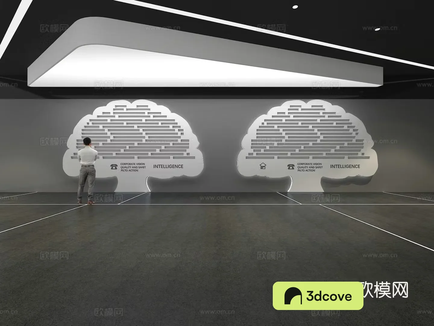 Cultural wall Corporate culture wall Display wall Theme wall Exhibition hall Campus culture Corridor