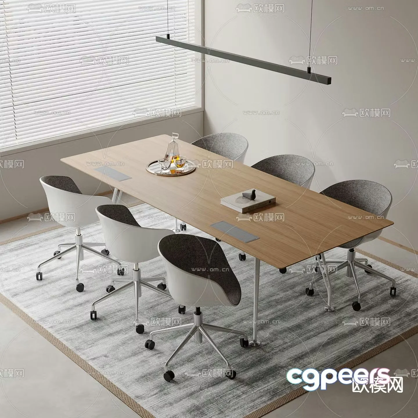 conference table conference table 3d model